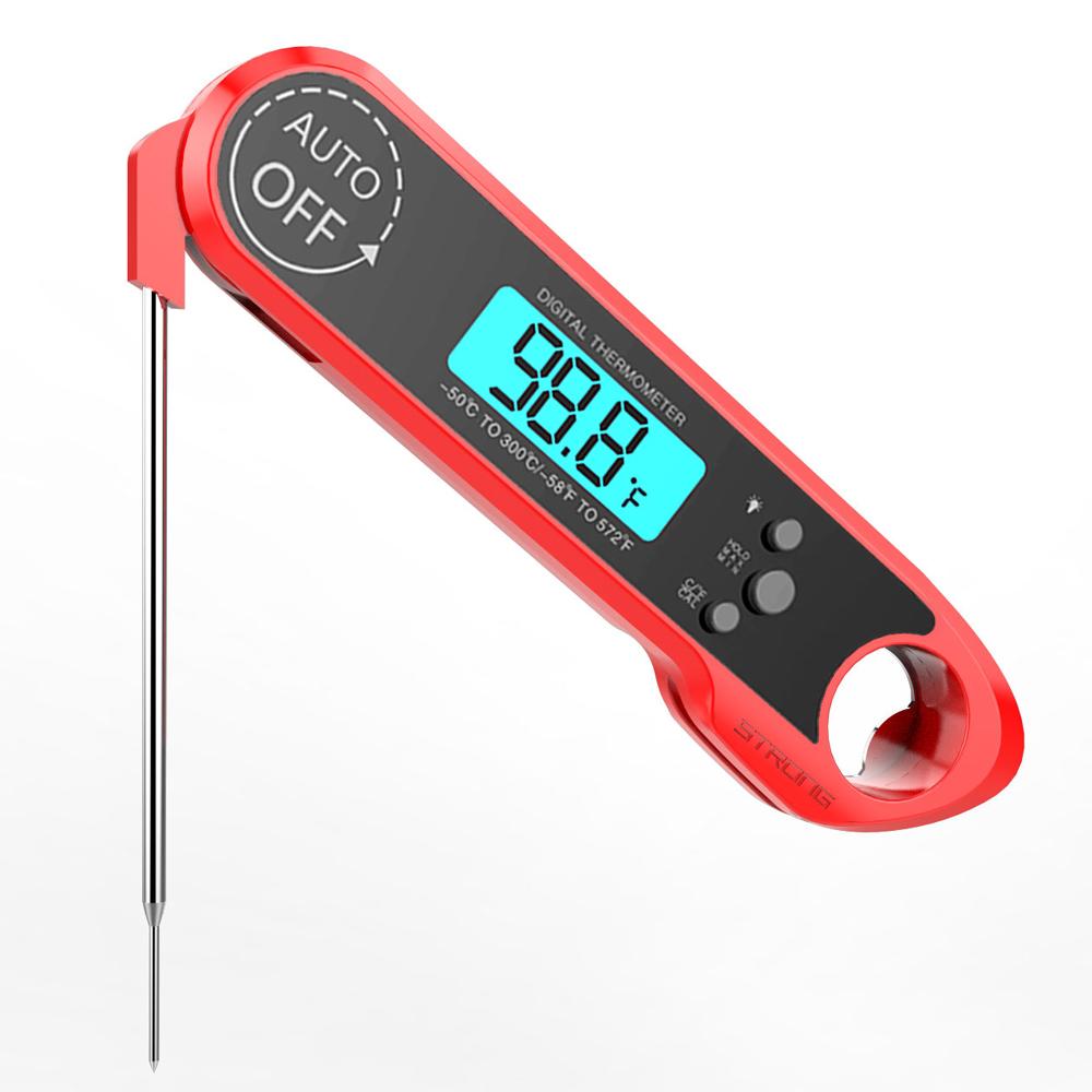 PrecisionCook Pro™ - Digitales Küchenthermometer Küchengeräte Elektronischer Kochstift BBQ