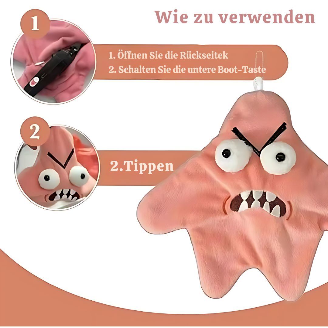 LumiPlüsch™ – Der zauberhafte Freund zum Kuscheln, Leuchten & Staunen!