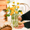 BloomCurve™ – Reaktionsrohr für Glasblumenvasen!