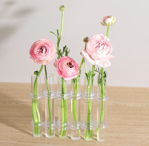 BloomCurve™ – Reaktionsrohr für Glasblumenvasen!
