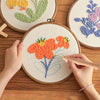 StitchMaster™ Punch-Nadel - Ultimativer Nähbegleiter (DIY-Stanznadelset + Figurenmuster Leinwand!)
