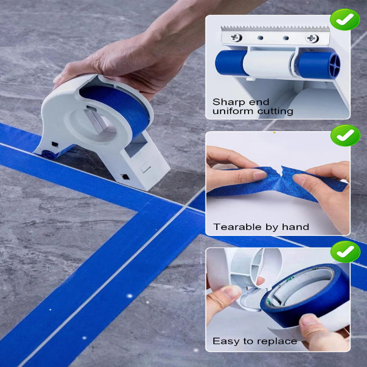 LinePro™ – Der smarte Malerband-Applikator für makellose Kanten!