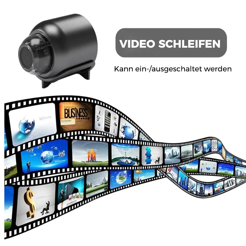 MiniKamera™ – Maximale Kontrolle in einem minimalistischen Design
