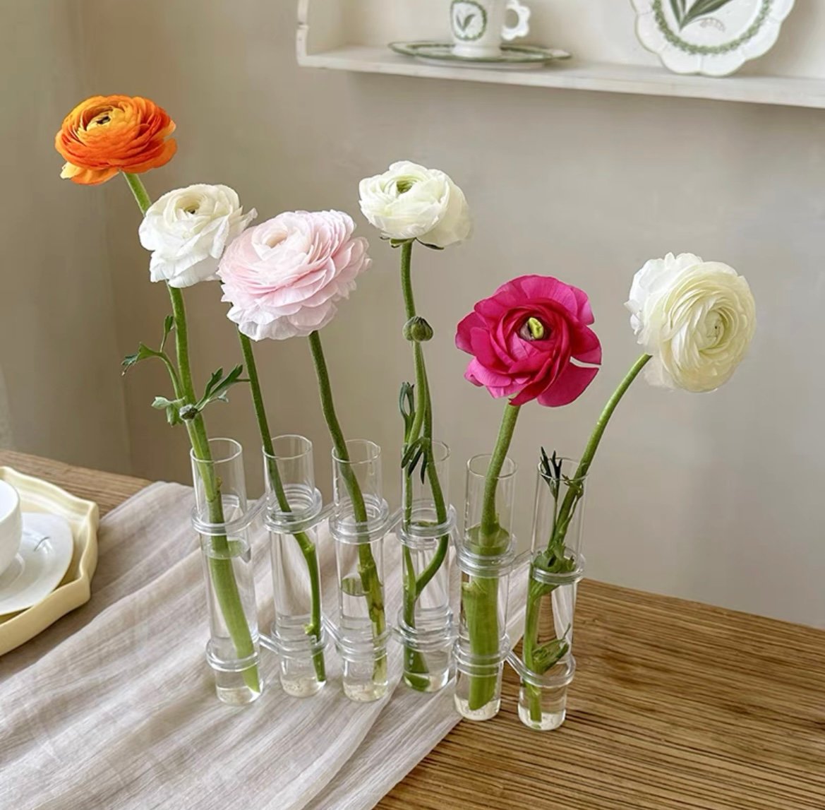 BloomCurve™ – Reaktionsrohr für Glasblumenvasen!