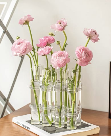 BloomCurve™ – Reaktionsrohr für Glasblumenvasen!