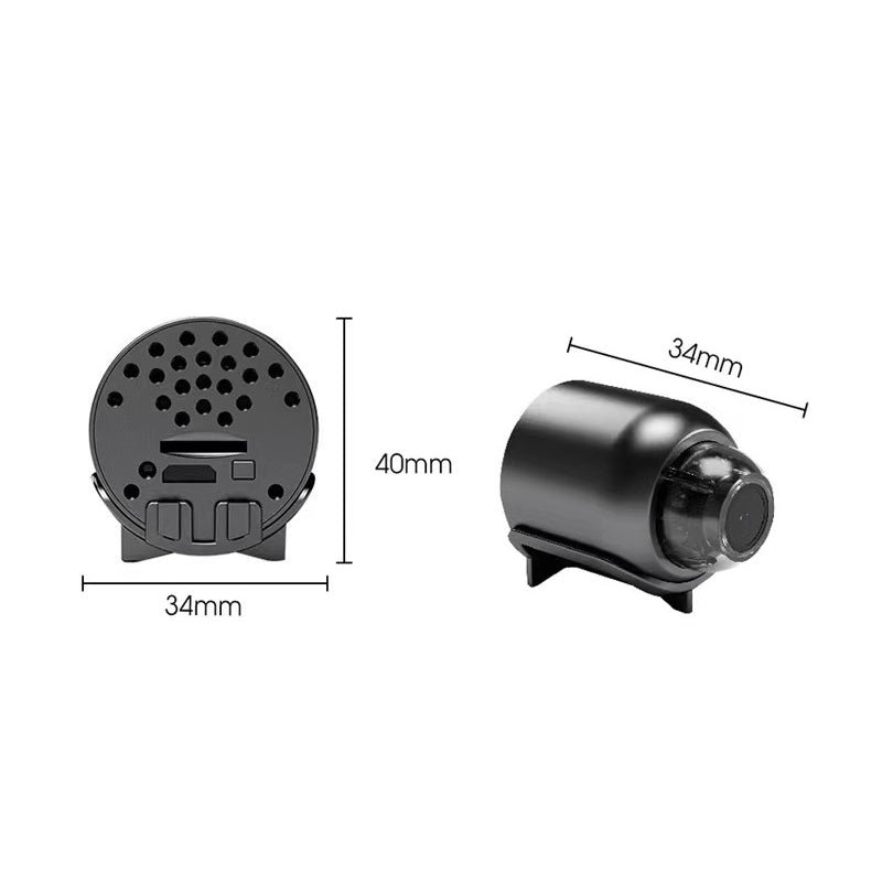 MiniKamera™ – Maximale Kontrolle in einem minimalistischen Design