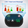 RelaxHeat™ Schultermassage-Wickel – Tiefenwärme & Massage für maximale Entspannung!