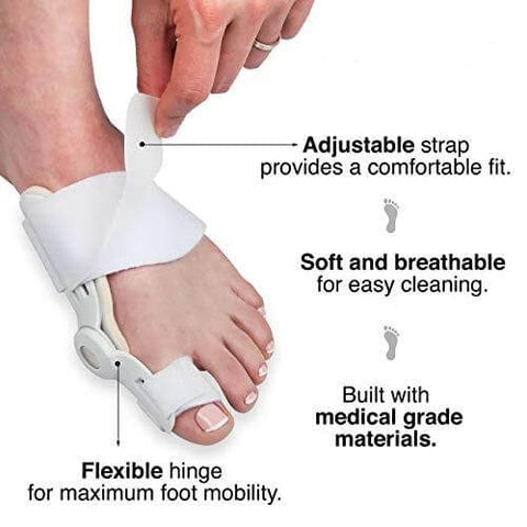 PainRelief™ Zehenkorrektor - Sekundenschnelle Abhilfe beim Ballenzeh!