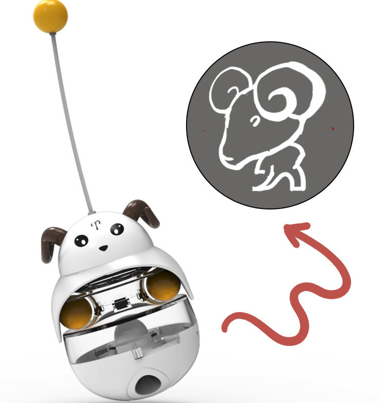 PawsFun™ – Der ultimative Spielball für Katzen!