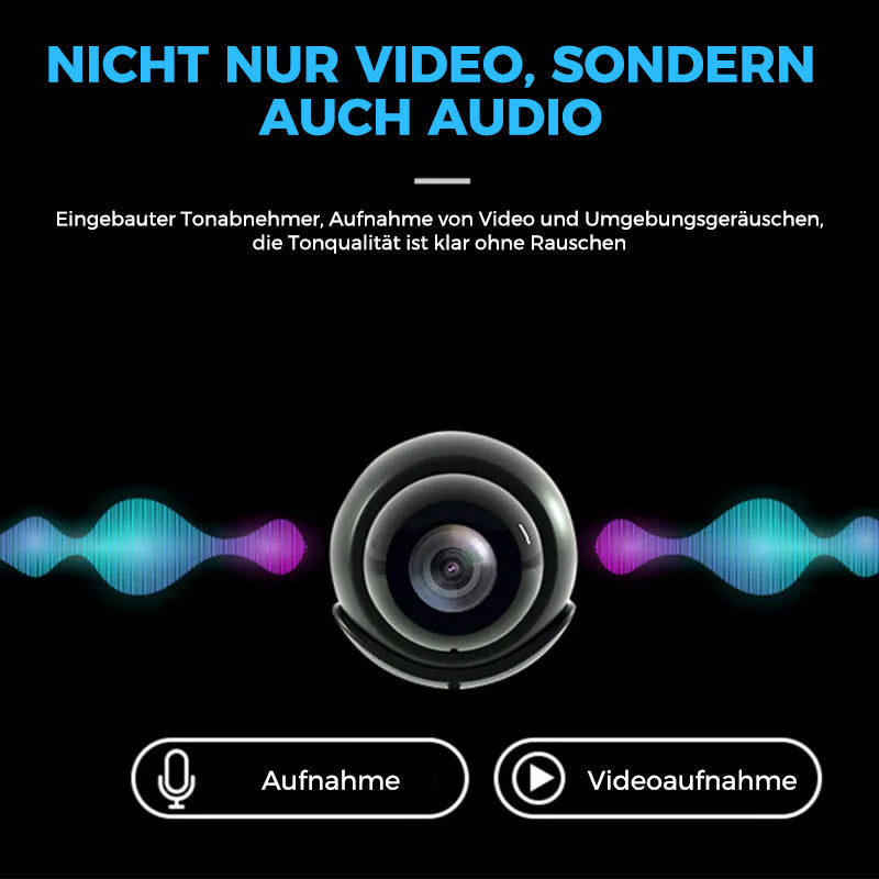 MiniKamera™ – Maximale Kontrolle in einem minimalistischen Design