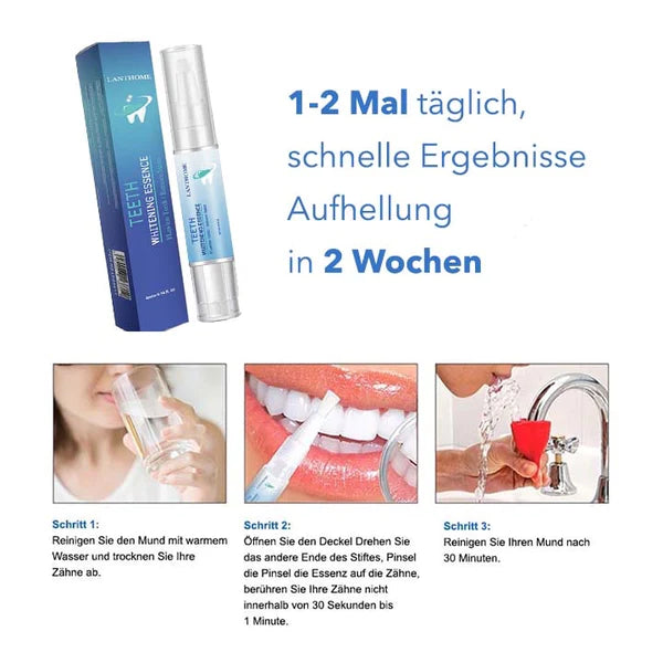 WhiteGlow™ Zahnaufhellungs-Elixier – Für Ihr strahlendstes Lächeln l 1+1 GRATIS