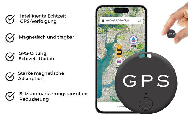 SafeTrack Nano™ – Ihre diskrete Sicherheitslösung in Taschenformat! | 1+1 GRATIS