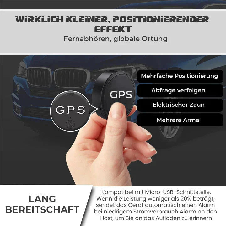 SafeTrack Nano™ – Ihre diskrete Sicherheitslösung in Taschenformat! | 1+1 GRATIS