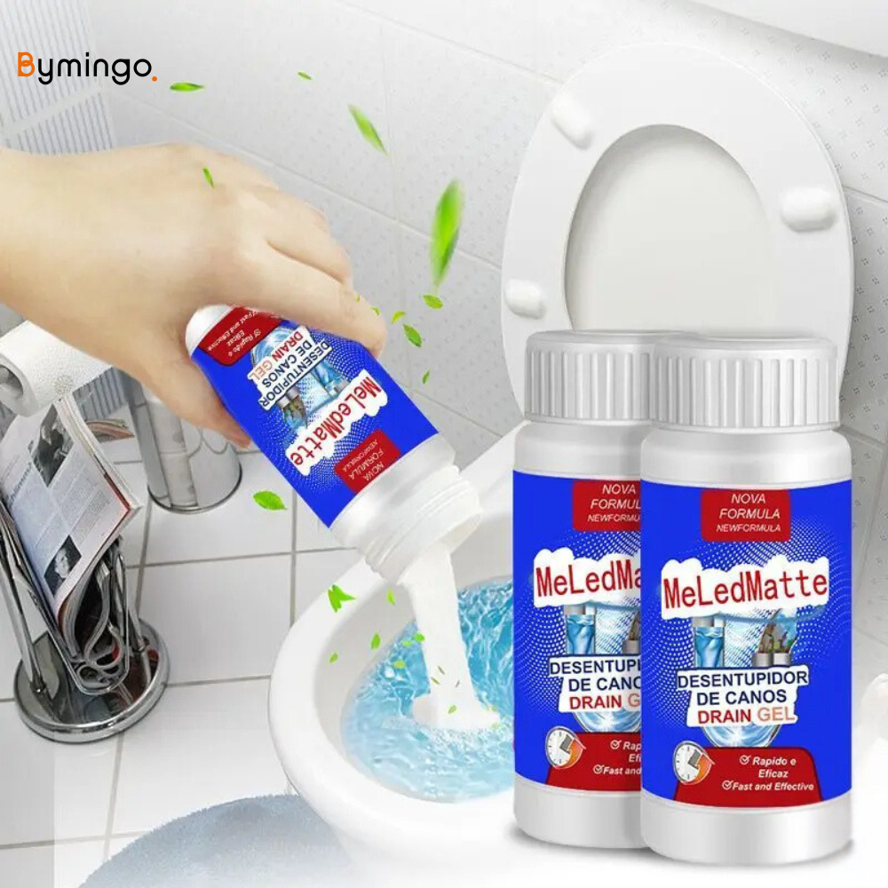 2+1 Gratis | DrainMaster™ Rohrreiniger - Schnell wirkender Abflussreiniger für alle Abflüsse