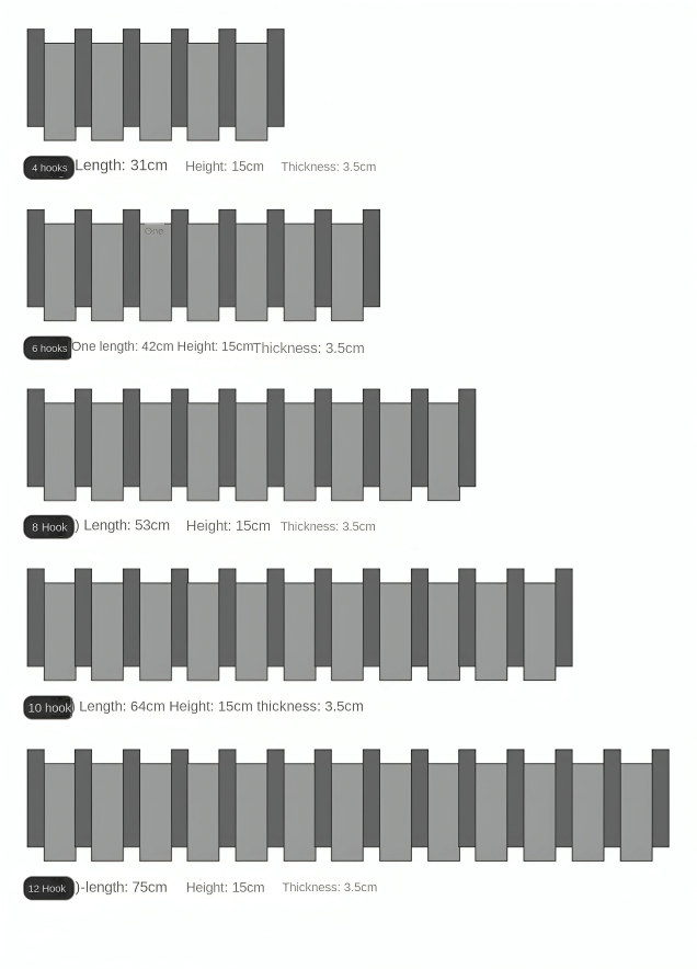 PianoWall™ – Die besten und einfachsten Haken!