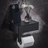 LuxeHold™ – Toilettenpapierhalter Mit Ablage Und Aufbewahrungsbox!