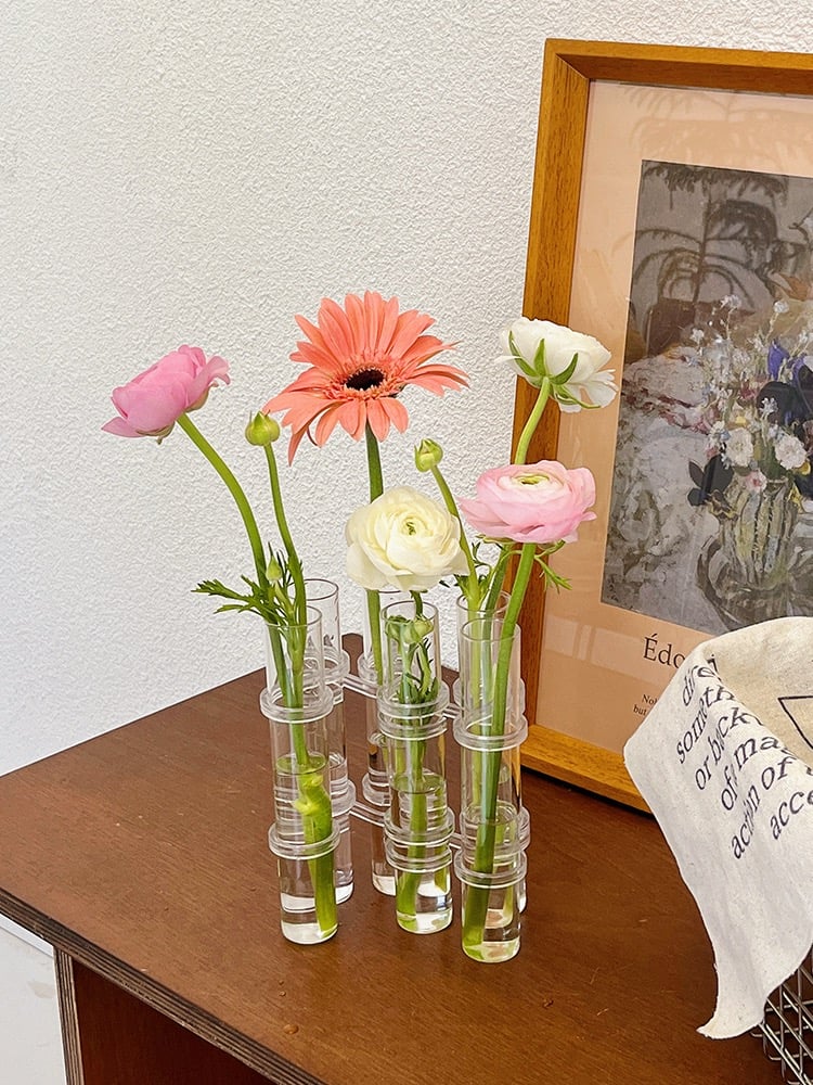 BloomCurve™ – Reaktionsrohr für Glasblumenvasen!