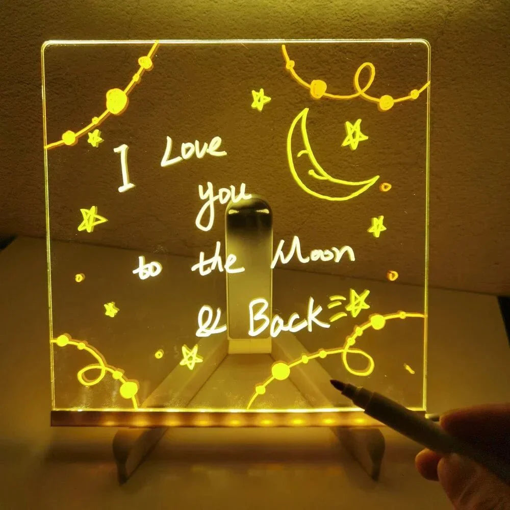 ArtGlow™ Kreativboard – Sofortige, magische Familienmomente erleben!