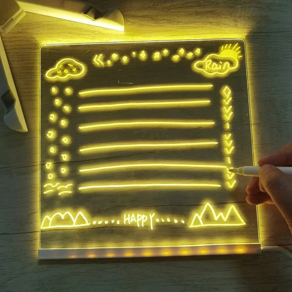 ArtGlow™ Kreativboard – Sofortige, magische Familienmomente erleben!