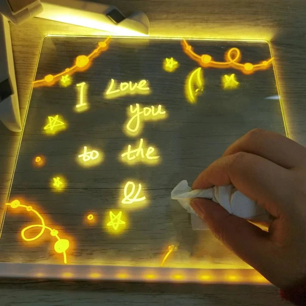 ArtGlow™ Kreativboard – Sofortige, magische Familienmomente erleben!