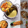 ProCook Frittierpfanne™ - Professionelle Fritteuse mit Integriertem Thermometer
