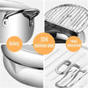 ProCook Frittierpfanne™ - Professionelle Fritteuse mit Integriertem Thermometer