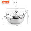 ProCook Frittierpfanne™ - Professionelle Fritteuse mit Integriertem Thermometer