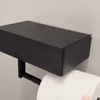 LuxeHold™ – Toilettenpapierhalter Mit Ablage Und Aufbewahrungsbox!